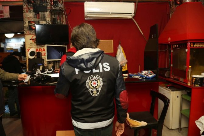 Türkiye Genelinde Yasadışı Bahse Yönelik Operasyon Gerçekleştirildi