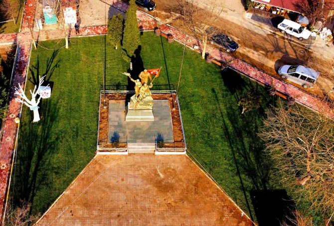 Esenköy’de Çevre Düzenleme Çalışmasında Sona Gelindi