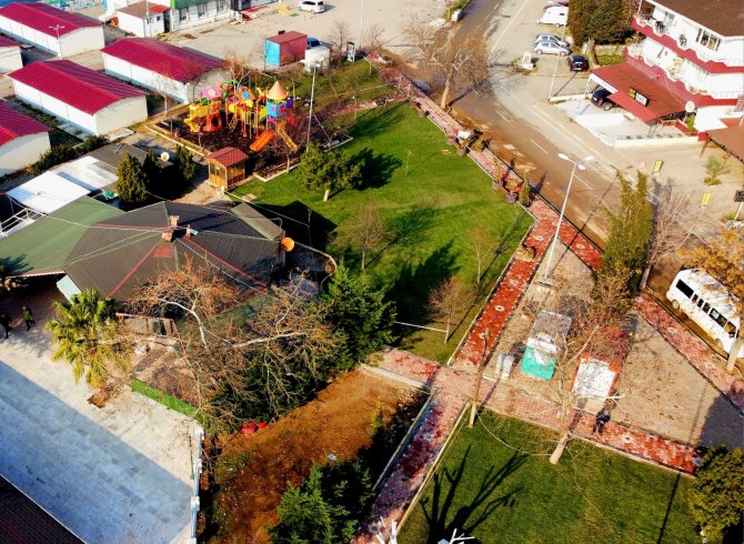 Esenköy’de Çevre Düzenleme Çalışmasında Sona Gelindi