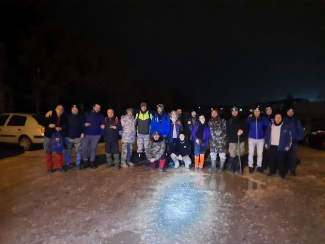 Sıfırın Altında Doğa Yürüyüşü