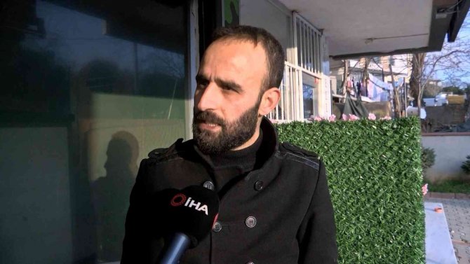 Çekmeköy’de Pompalı Dehşeti Yaşayan Dükkan Sahibi O Anları Anlattı
