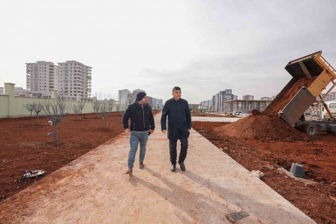 Fadıloğlu: “Agro Park’ta Sona Doğru Yaklaşıyoruz”