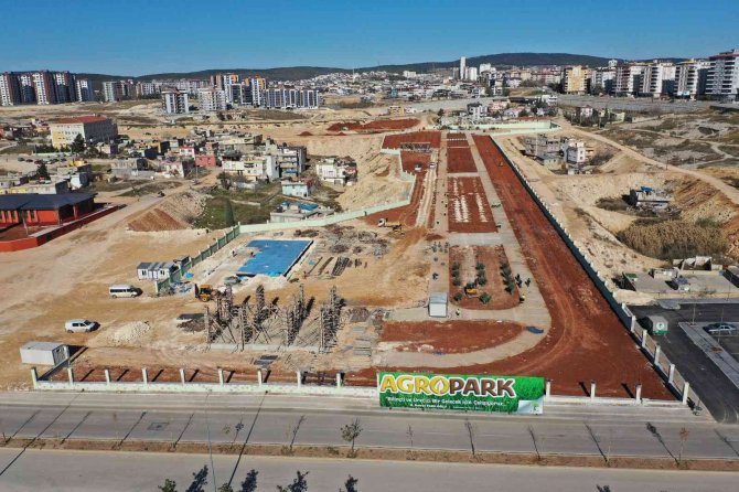 Fadıloğlu: “Agro Park’ta Sona Doğru Yaklaşıyoruz”