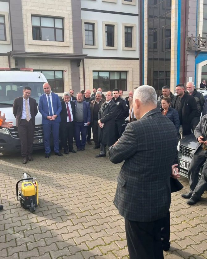 Germencik’te Muhtarlara Afet Destek Eğitimi