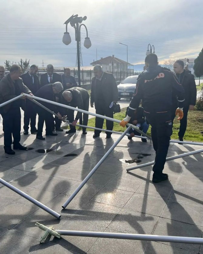 Germencik’te Muhtarlara Afet Destek Eğitimi