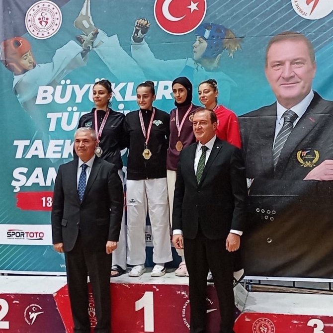 Gülse Polat, Türkiye Üçüncüsü