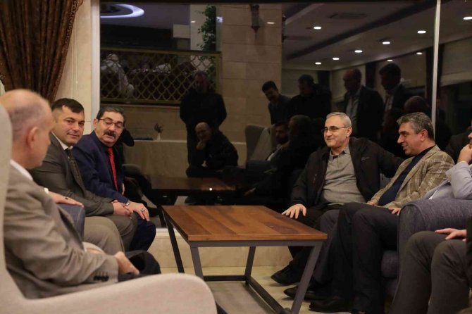 Harlek Termal Otel’deki Toplantıda Konuşan Başkan Işık: "2023 Proje Yılımız Olacak"