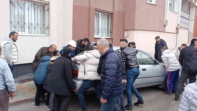 Sivas’ta Korkutan Yangın