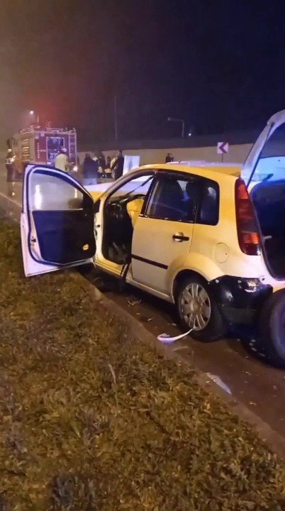 Hatay’da Trafik Kazası: 5 Yaralı