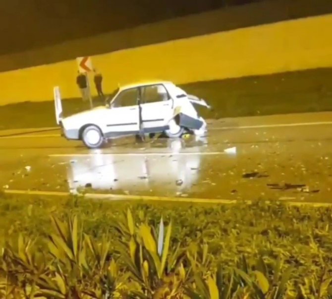 Hatay’da Trafik Kazası: 5 Yaralı