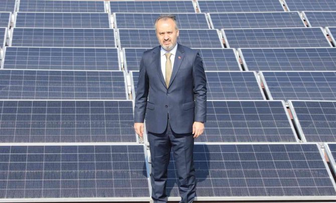 Büyükşehir’in Enerjisi Doğadan