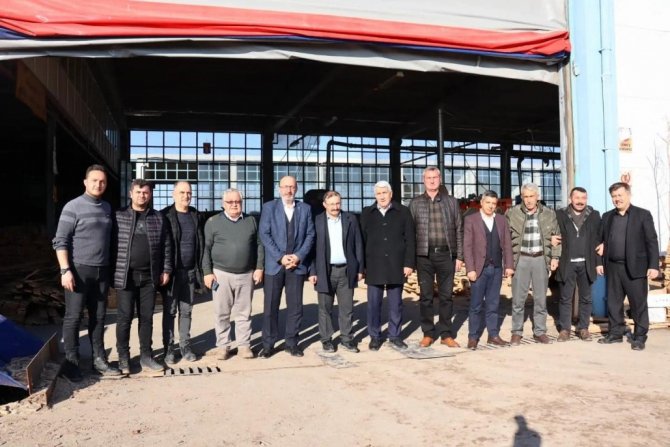 Başkan Önsay’ın Emet Temasları