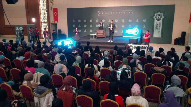 Karatay’da “Gençlerle Bir Başka Motivasyon Buluşmaları” Başladı
