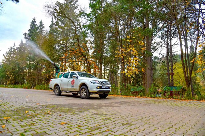 Karesi’de Haşere İle Mücadele Sürüyor