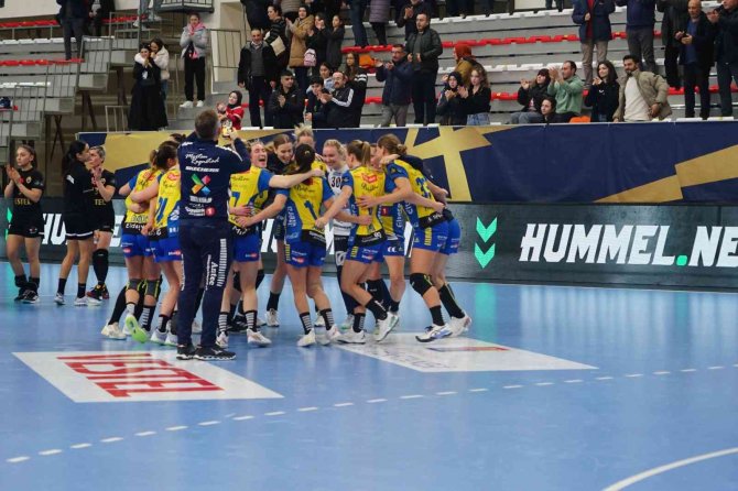 Hentbol Ehf Kadınlar Şampiyonlar Ligi: Kastamonu Belediyespor: 28 - Storhamar Handball Elite: 33