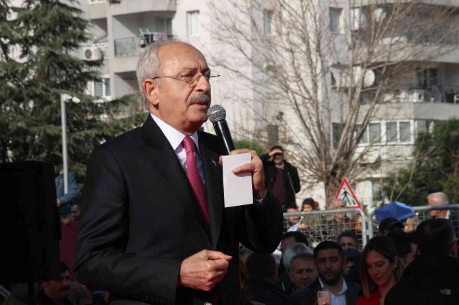 Kılıçdaroğlu: "İ̇lk Temeli Burada Attık, Bunu Türkiye’ye Yayacağız”