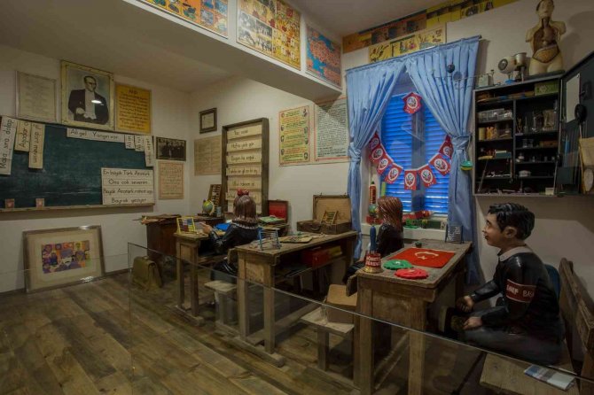 Anadolu Oyuncak Müzesi’ne 109 Bin 567 Ziyaretçi