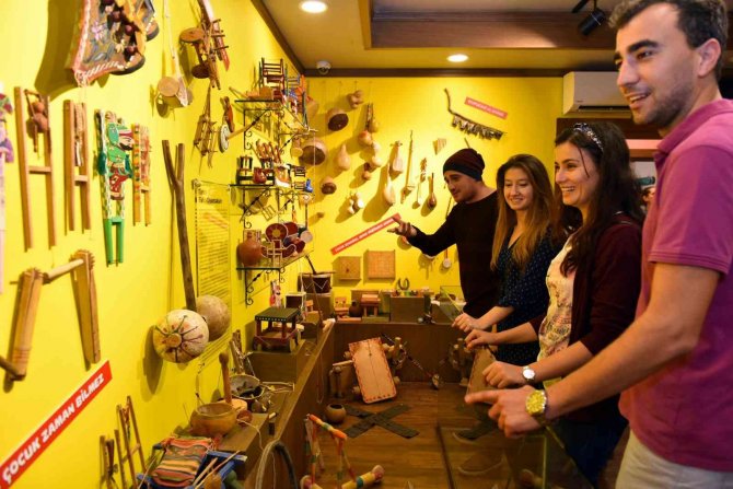 Anadolu Oyuncak Müzesi’ne 109 Bin 567 Ziyaretçi