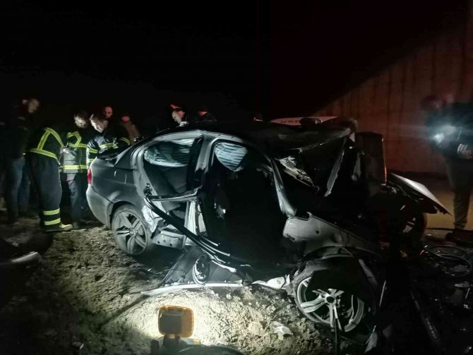Kırklareli’nde Kazada Hayatını Kaybeden Çift Son Yolculuğuna Uğurlandı