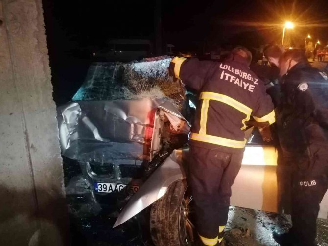 Kırklareli’nde Kazada Hayatını Kaybeden Çift Son Yolculuğuna Uğurlandı