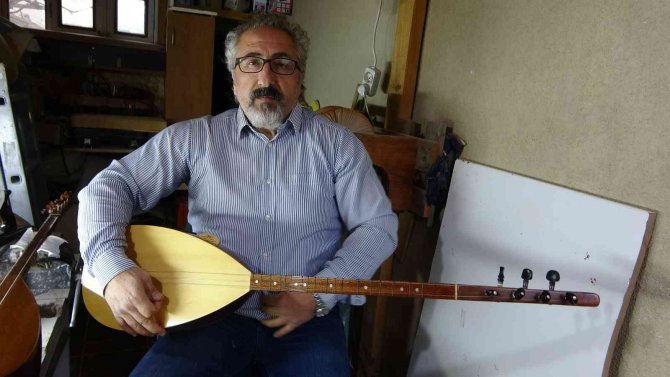Pandemi Döneminde Başladı, Evinin Ardiyesini Atölyeye Çevirdi