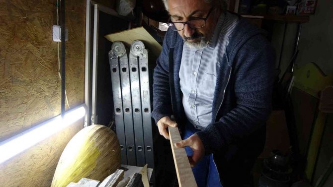 Pandemi Döneminde Başladı, Evinin Ardiyesini Atölyeye Çevirdi
