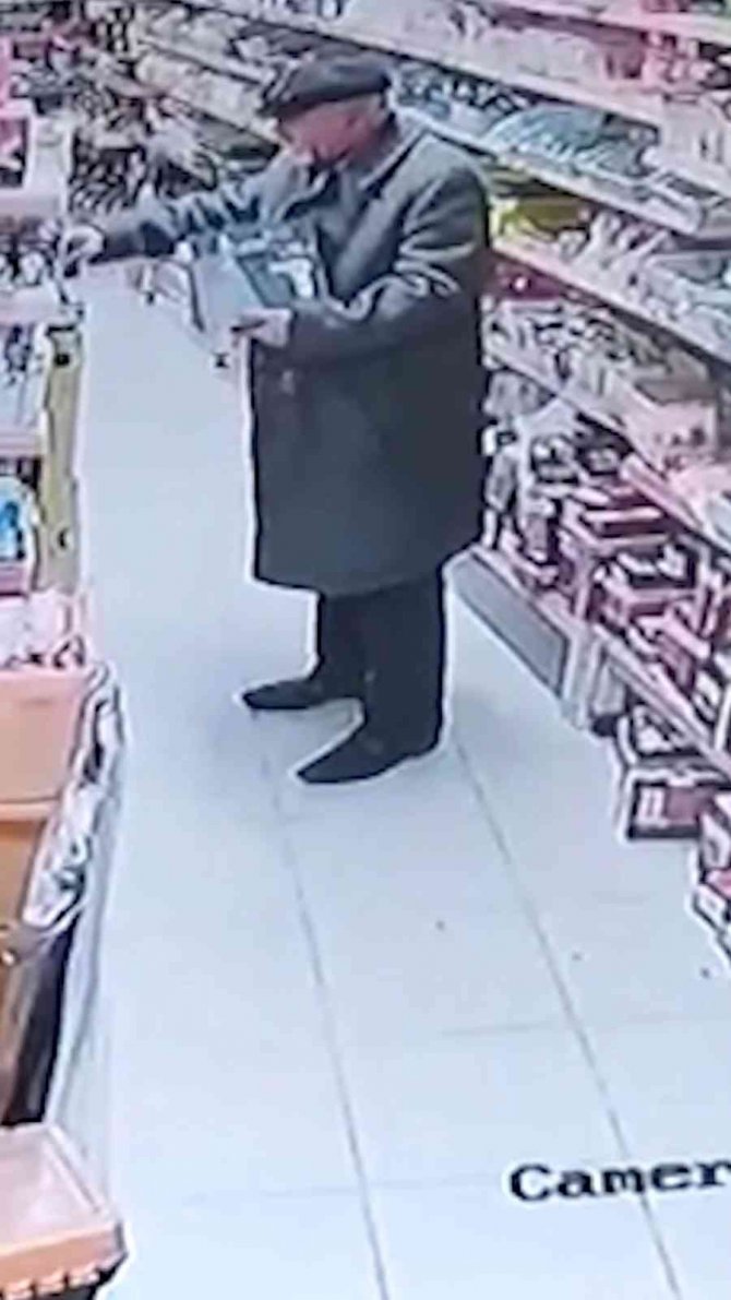 Çaldığı Matkabı Paltosuna Sakladı, İş Yeri Sahibi Kapıda Böyle Durdurdu