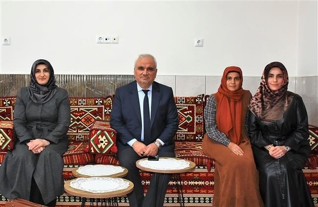 Kur’an Kursları Ve Camilerdeki Din Hizmetleri Ele Alındı