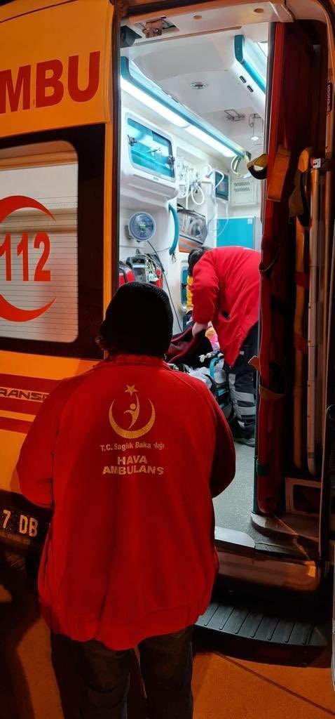 Jiyan Bebek İçin Mardin’den Ambulans Uçak Havalandı