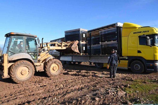 Seyitli’de Dev Enerji Tesisinin Malzeme Sevkiyatı Başladı