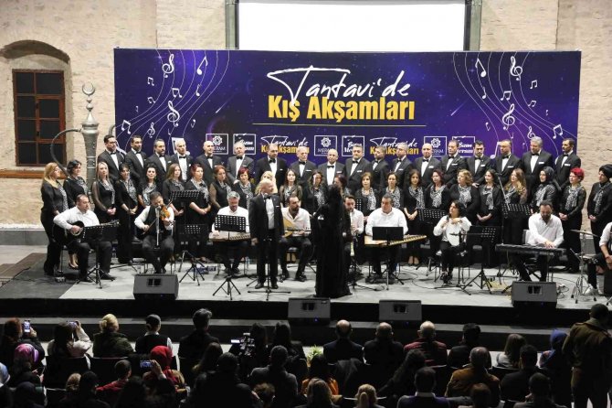 Tantavi Kış Akşamları Müzik Dinletisiyle Başladı