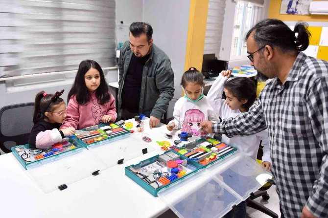 Büyükşehirden Öğrencilere ’Robotik Kodlama’ Eğitimi