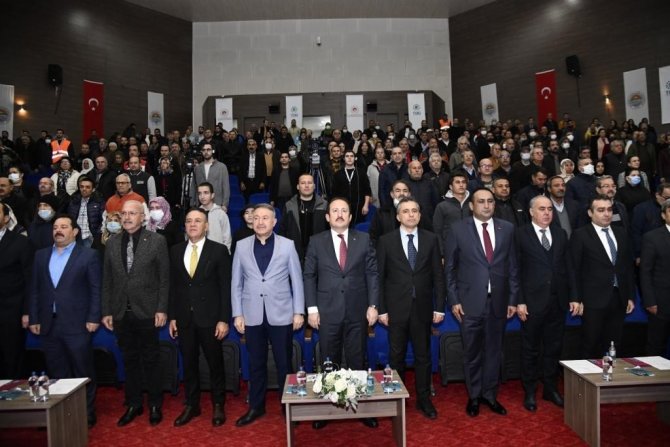 Toki̇ Kura Çekimi Vali Pehlivan’ın Katılımıyla Başladı