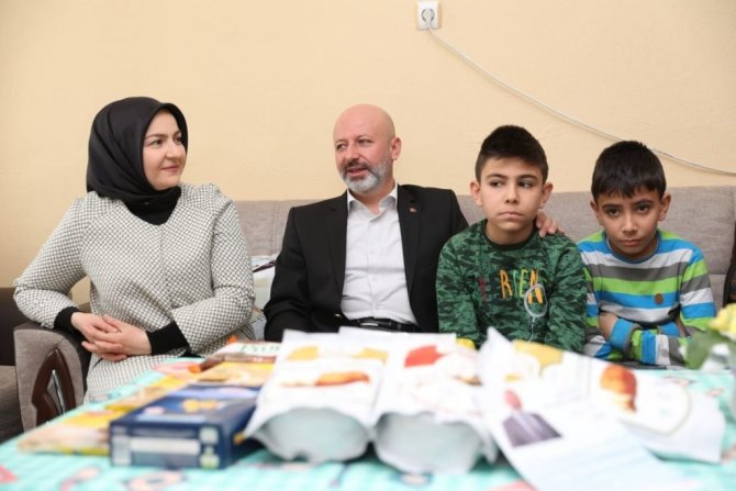 Kocasinan’dan Her Ay 205 Çölyaklıya Glütensiz Gıda Paketi