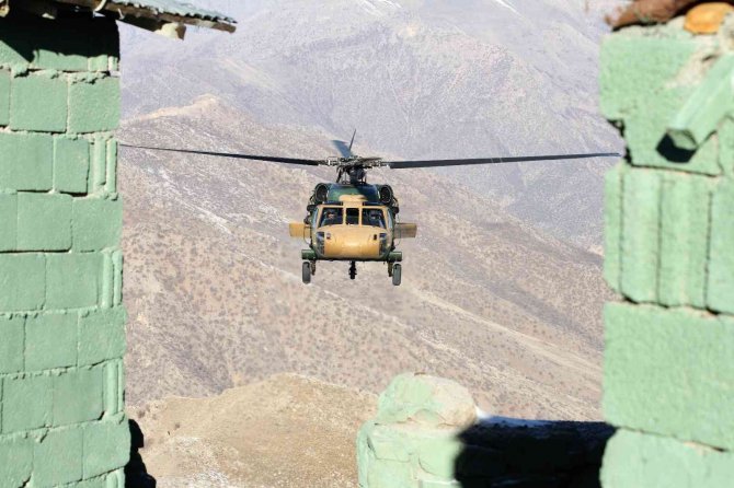 Pençe-kilit Operasyonlarıyla Teröristlere Geçit Verilmedi