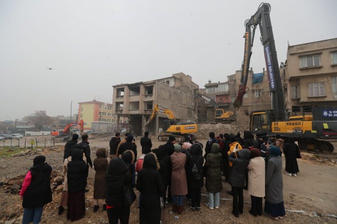 Boğaziçi 2. Etap’ta Son Bina Da Yıkıldı