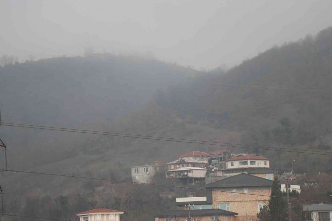 Sakarya’da Sis Etkili Oluyor
