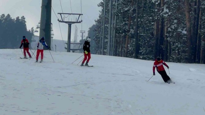 Sarıkamış’ta Kayak Keyfi