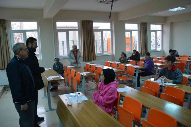 Sındırgı’da Yks Denemesi Gerçeğini Aratmadı