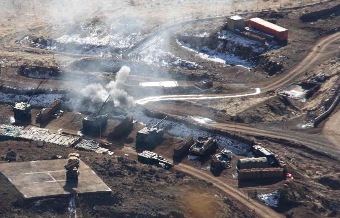 Pençe-kilit Operasyonlarıyla Teröristlere Geçit Verilmedi
