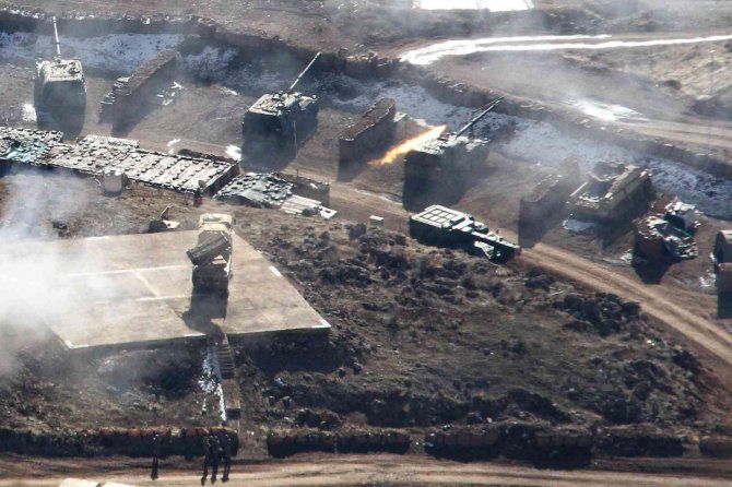 Pençe-kilit Operasyonlarıyla Teröristlere Geçit Verilmedi