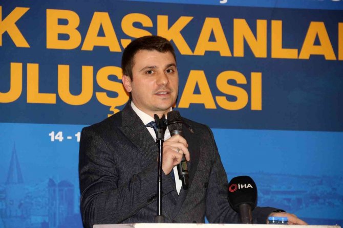 Sivas’ta Ak Parti’den Gövde Gösterisi