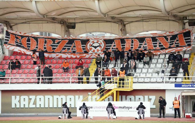 Spor Toto 1. Lig: Tuzlaspor: 0 - Adanaspor: 1
