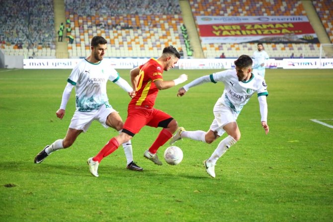 Spor Toto 1. Lig: Yeni Malatyaspor: 1 - Bodrumspor: 3