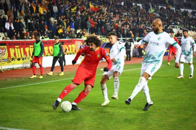 Spor Toto 1. Lig: Yeni Malatyaspor: 1 - Bodrumspor: 3
