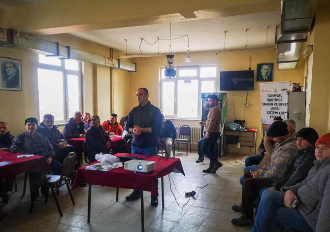 Tarımsal Üretimde Tahmin Ve Erken Uyarı Sistemleri Tanıtıldı