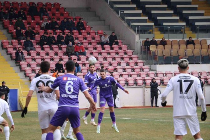 Tff 2. Lig: Afyonspor: 1- Nazilli Belediyespor: 1