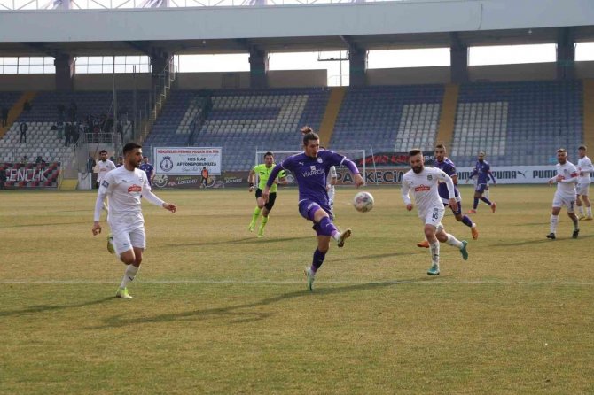 Tff 2. Lig: Afyonspor: 1- Nazilli Belediyespor: 1