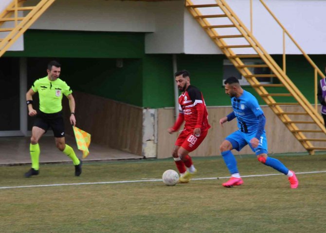 Tff 2. Lig: Sivas Belediyespor: 1 - Arnavutköy Belediye: 3