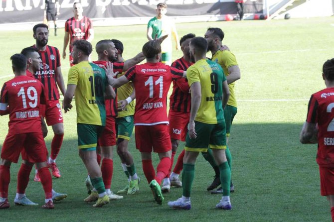 Tff 2. Lig: Çorum Fk: 0 - Şanlıurfaspor: 0